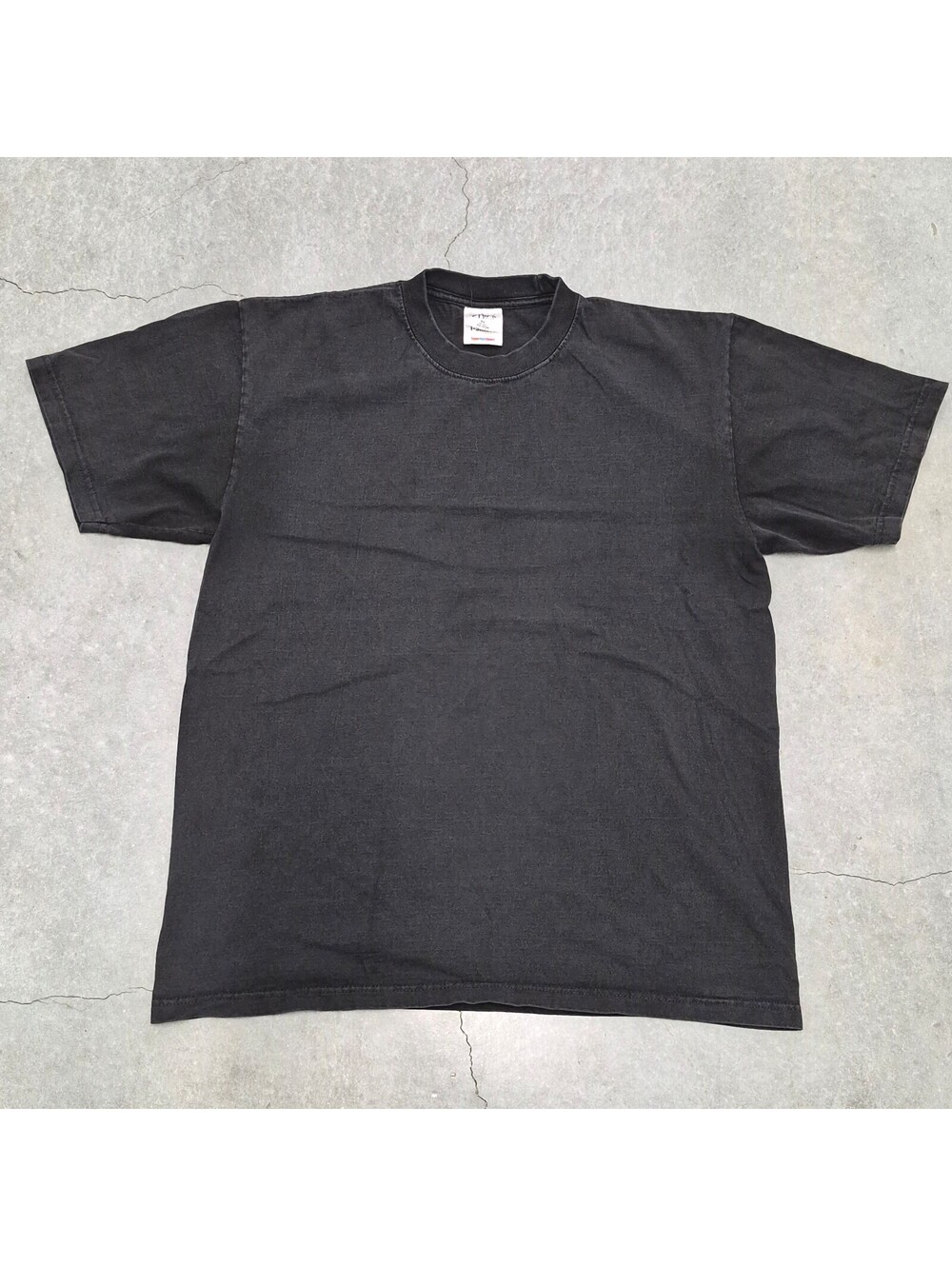 Shaka Wear Plain Black T Shirt